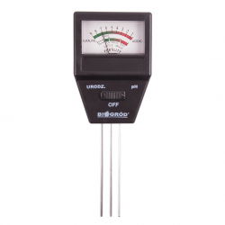 2-i-1 jordtester - pH-meter + jordfrugtbarhed - 