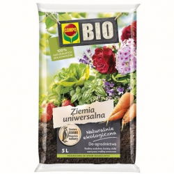BIO standard soil for all home and garden plants - Compo - 5 litres