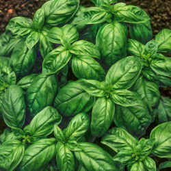 Húng quế Genovese xanh - 