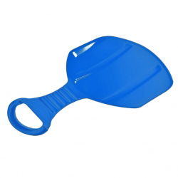 Tragbarer Schneeschieber, Hinternsitzschlitten - Kid - Blau - 