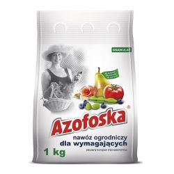 Nitrophoska Granulat - Dünger für anspruchsvolle Gärtner - Florovit - 1 kg - 