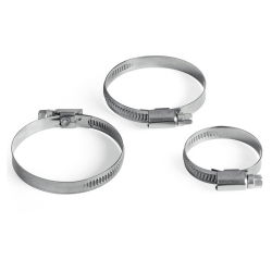 Verstelbare slangklem - 70-90 mm - 