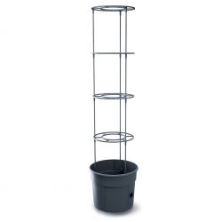 5-osainen tomaatinviljelyastia pannulla - Tomaattikasvattaja - ø 39 cm - 