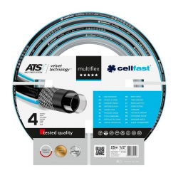 Tubo da giardino MULTIFLEX ATSV TM 1/2 &quot;- 25 m - CELLFAST - 