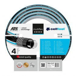 Tubo da giardino MULTIFLEX ATSV TM 3/4 &quot;- 50 m - CELLFAST - 
