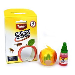 Capcană pentru muștele fructelor - țintă - 15 ml - 
