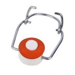 Flessendop met beugelsluiting - ø 25 mm - 5 st - 
