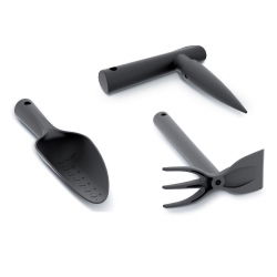 3-piece Respana Gardening Tools - trowel, cultivator, dibbler