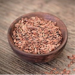 BIO Sprouting seeds with a small sprouter - Flax - certified organic seeds
