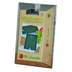BIO Sprouting seeds with a small sprouter - Evening primrose - certified organic seeds
