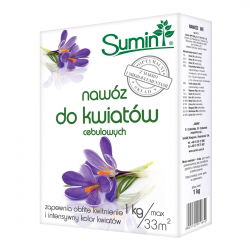 Suminpære blomstergjødsel med makro- og mikronæringsstoffer - 1 kg - 