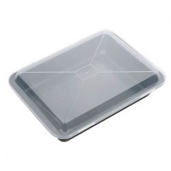 Deep baking tin, mould with a cover - DELÍCIA - 36 x 25 cm