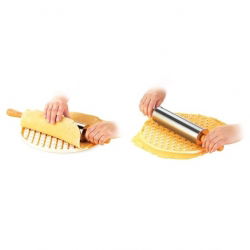 Round lattice dough cutter - DELÍCIA - ø 30 cm