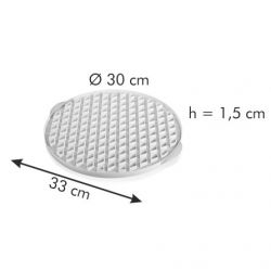 Round lattice dough cutter - DELÍCIA - ø 30 cm