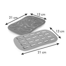 Gummi candy, jelly mould - DELLA CASA - 2 pcs - 