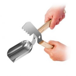 Kohlenschieber mit Brecher - PRIVILEGE - 
