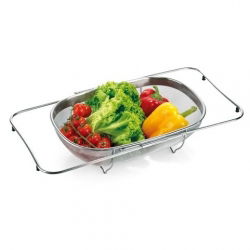 Verstelbare afdruipbak - GrandCHEF - 34 x 24 cm - 