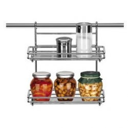 To-niveau rack - MONTI - 26 cm - 