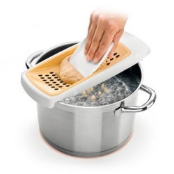Pasta straining and grating set - HANDY