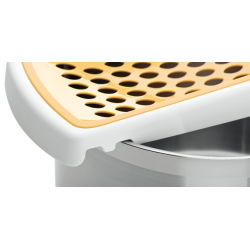 Pasta straining and grating set - HANDY