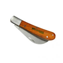 Tuinieren zakmes met hawkbill lemmet - 