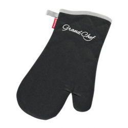 Virtuves cimds - GrandCHEF - melns - 