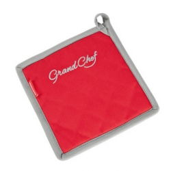 Red pot holder - GrandCHEF