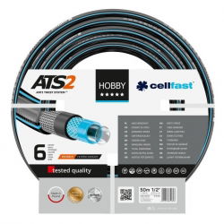 Tubo da giardino HOBBY ATS2 1/2&quot; 50 metri extra resistente a sei strati - CELLFAST - 