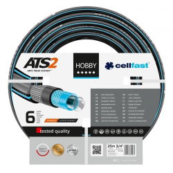 Tubo da giardino HOBBY ATS2 3/4&quot; 25 metri extra resistente a sei strati - CELLFAST - 