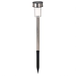 Stalen solarlamp - 4,6 x 36 cm - 
