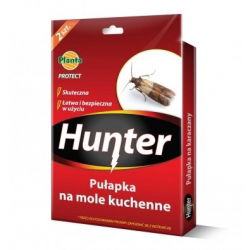 Pasca na mole špajza - jednoduché a bezpečné použitie - Hunter - 2 ks - 