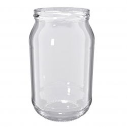 Frascos de vidrio twist-off, tipo fi 82 - 900 ml - 40 uds. - 