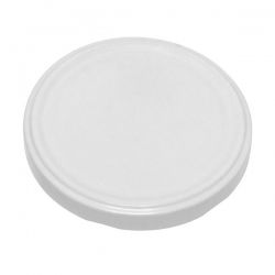 Завъртащи се капаци на буркани - бели - Ø 43 mm - 