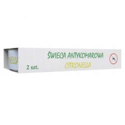 Anti-Mücken-Kerze - Citronella - 2 Stück - 