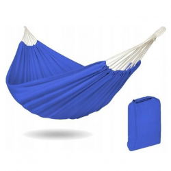 Dvojna viseča mreža v funkcionalni torbi za prenašanje in shranjevanje - 200 x 150 cm - 