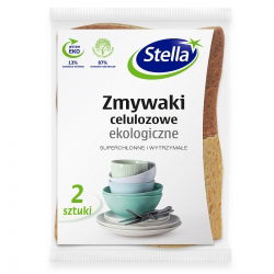 Okolju prijazne celulozne gobe za čiščenje - 2 kos - 