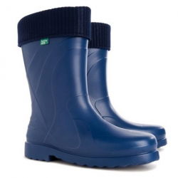 &quot;Luna&quot; nuorten tai naisten Wellingtons - tummansininen - koko 37/38; galoshes, sadekengät - 