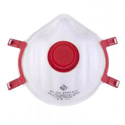 Protective regulated face mask FFP3