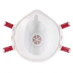 Protective regulated face mask FFP3
