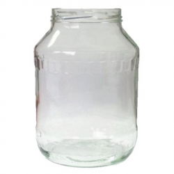 Twist-Off-Glas, Einmachglas - fi 100 - 2,65 l - 4 Stk - 