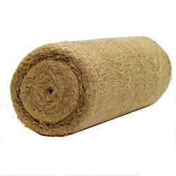 Jutová tkanina - prírodný obal na ochranu rastlín - 105g - 0,8 x 100 m - 