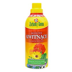 Hnojivo pro kvetoucí rostliny - Zielony Dom® - 750 ml - 