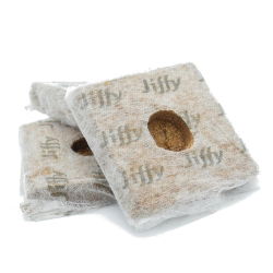 Pot gambut yang dapat diupgrade - GrowBlock - 50 x 50 mm - 20 buah - 
