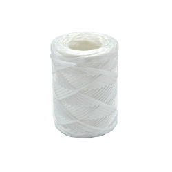 Guita de jardín de polipropileno blanco - 100 m - 100 g - 