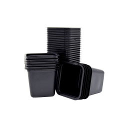 Kvadratne vrtnice - 6 x 6 x 5,5 cm - 20 kosov - 