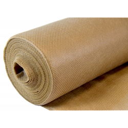 Bruin anti-onkruidvlies (agrotextiel) - voor mulchen - 1,60 x 10,00 m - 