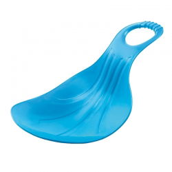 Tragbarer Schneeschieber, Hinternsitzschlitten - Kid 2 - blau - 