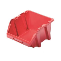 Sada nástrojů, dílenský podnos Bineer Short - 19,8 x 21,4 cm - červená - 