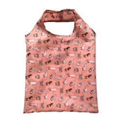 Geantă pliantă pentru alimente - 38 x 38 cm - Pisici - 