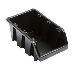 Vozík s organizérem - 16 x 23 cm - NP10 - černý - 